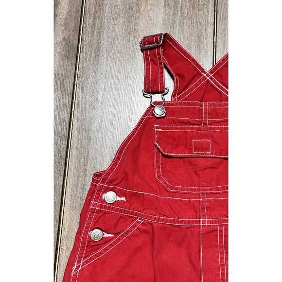 Vintage baby Gap Shorts Overalls - Picture 3 of 13